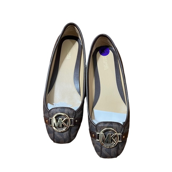 Brand 🆕 Michael Kors Fulton Moc Flats - Picture 3 of 9